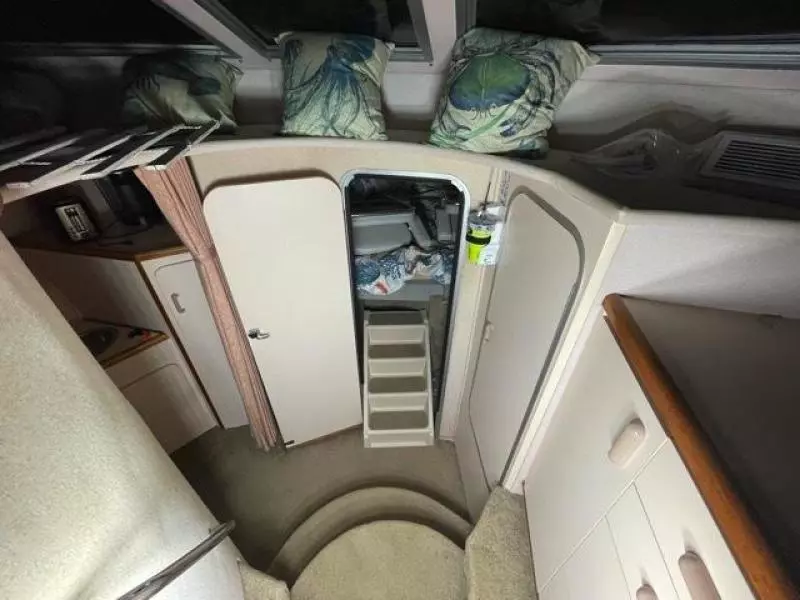 1989 Sea Ray 300 Sedan Bridge