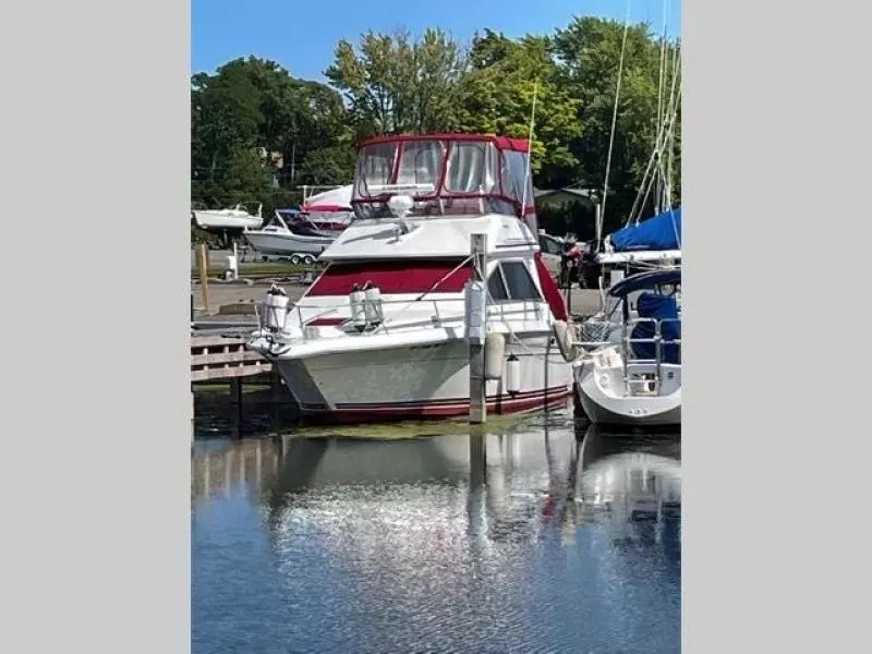 1989 Sea Ray 300 Sedan Bridge