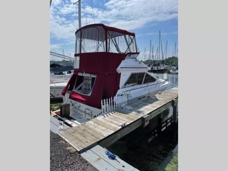 1989 Sea Ray 300 Sedan Bridge