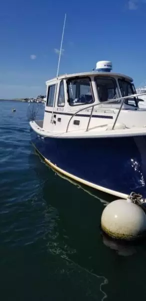 2000 Atlas 25 Pilot House