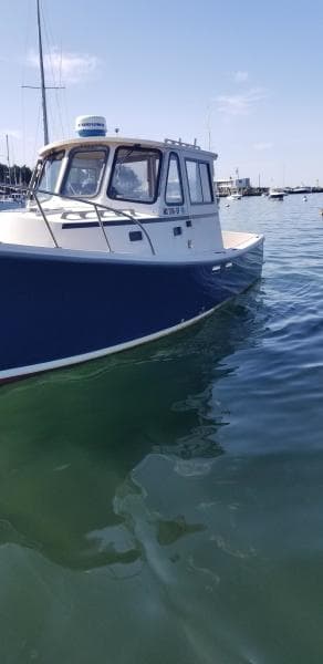 2000 Atlas 25 Pilot House