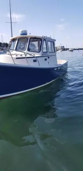 2000 Atlas 25 Pilot House