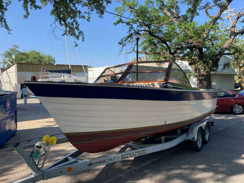 1963 Chris-Craft Sportsman