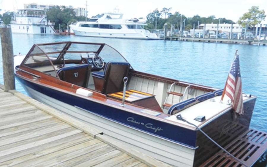 1963 Chris-Craft Sportsman