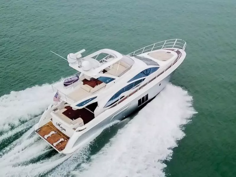 2013 Azimut FLY54