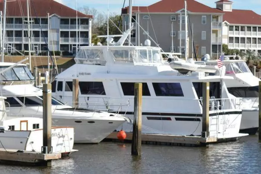 1989 Viking Motor Yacht