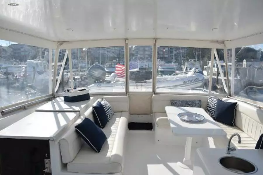 1989 Viking Motor Yacht