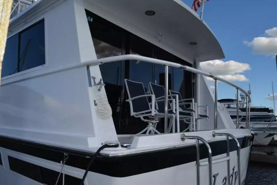 1989 Viking Motor Yacht