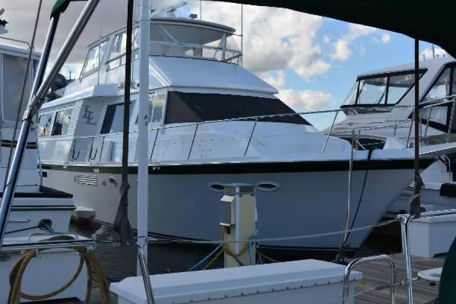 1989 Viking Motor Yacht