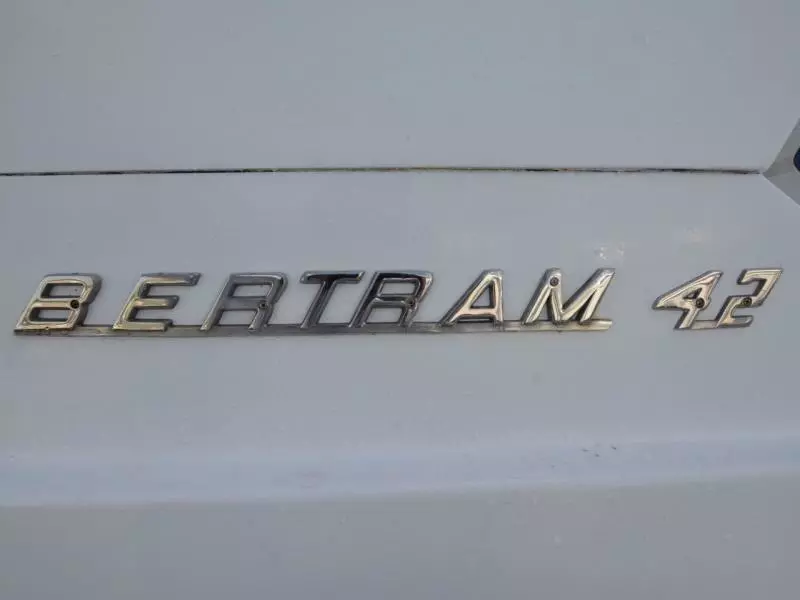 1984 Bertram 42 Convertible