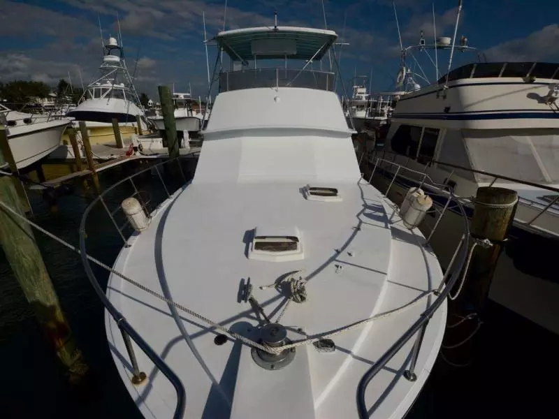 1984 Bertram 42 Convertible