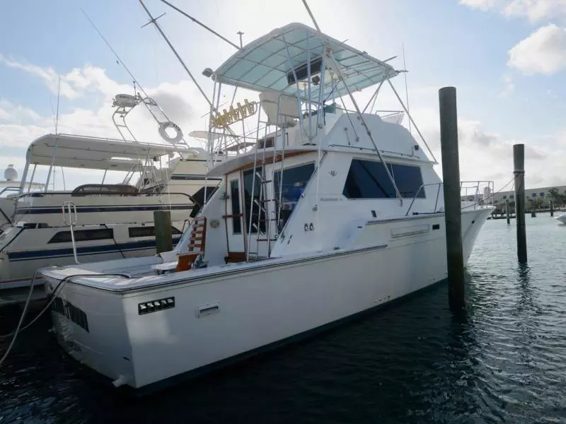 1984 Bertram 42 Convertible