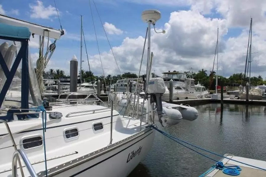 1991 Catalina Morgan 45