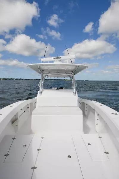 2019 Ocean Master 336 Center Console 