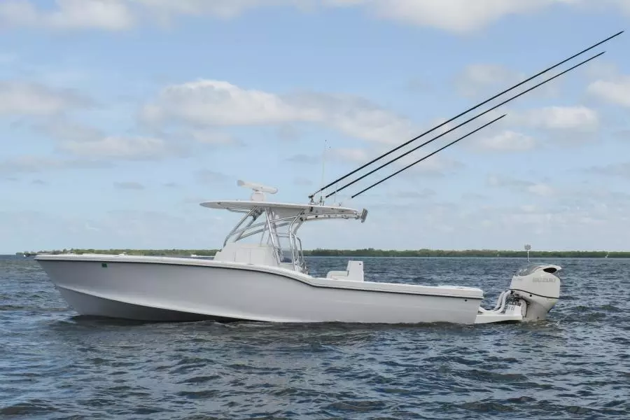 2019 Ocean Master 336 Center Console 