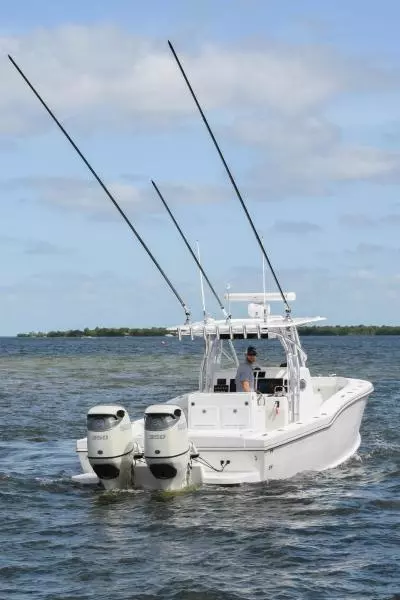 2019 Ocean Master 336 Center Console 