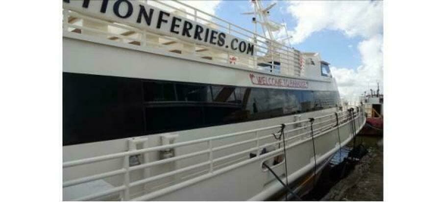 1981 Custom Midship Marine High Speed Passenger Vessel