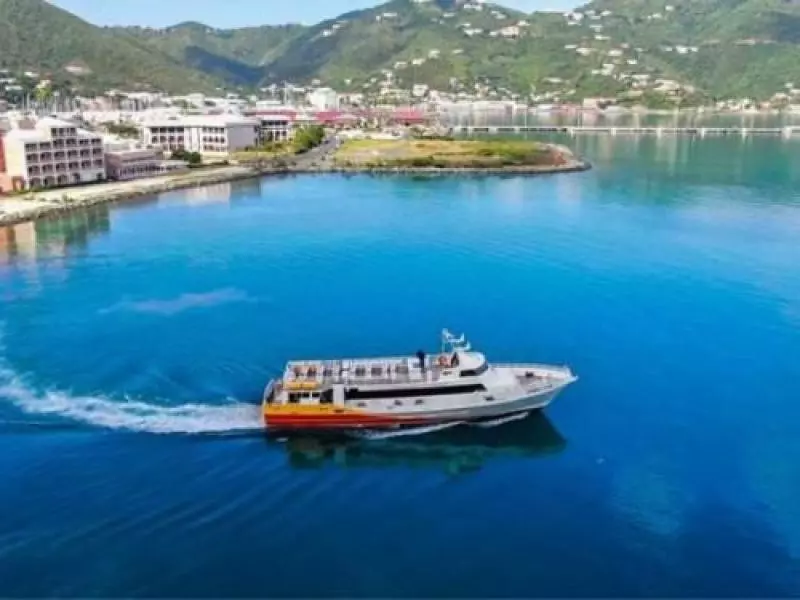 1981 Custom Midship Marine High Speed Passenger Vessel