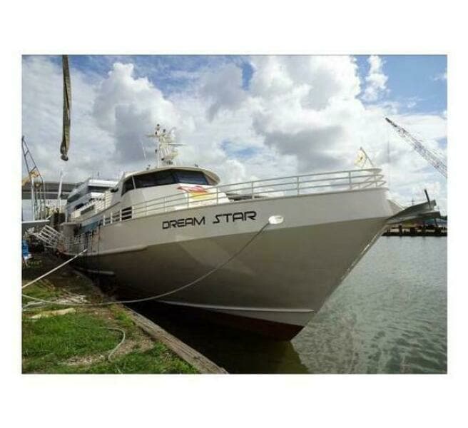 1981 Custom Midship Marine High Speed Passenger Vessel