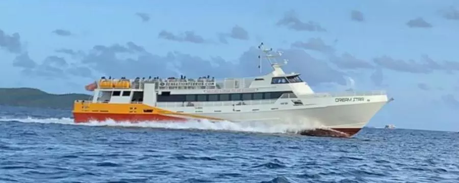 1981 Custom Midship Marine High Speed Passenger Vessel