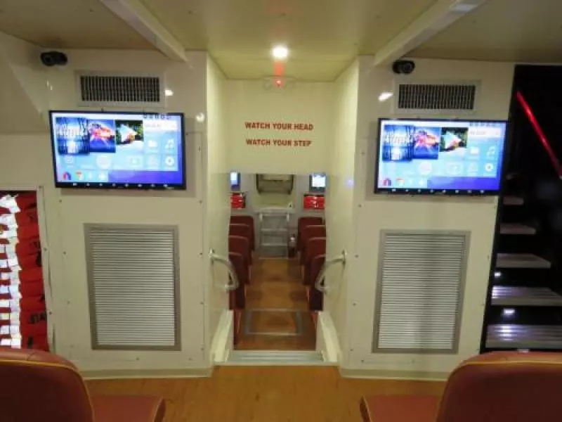 1981 Custom Midship Marine High Speed Passenger Vessel