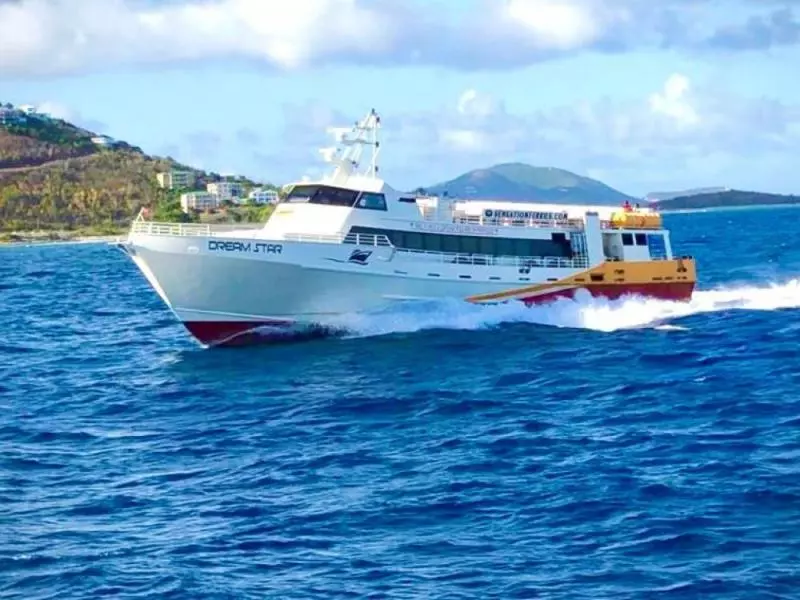 1981 Custom Midship Marine High Speed Passenger Vessel