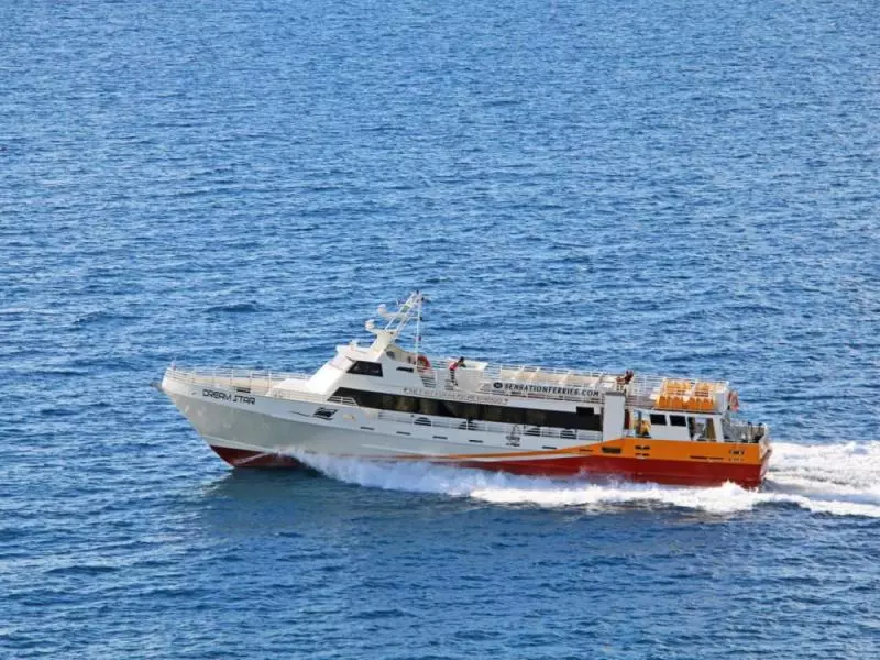 1981 Custom Midship Marine High Speed Passenger Vessel