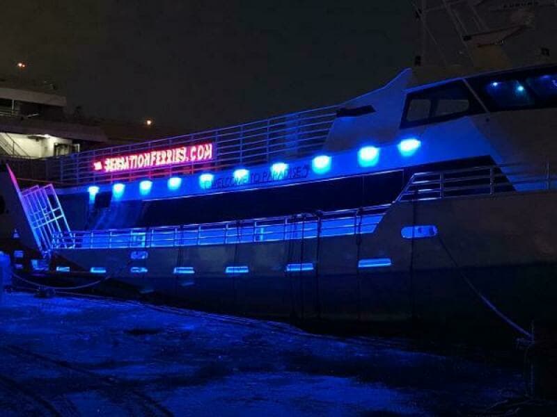 1981 Custom Midship Marine High Speed Passenger Vessel