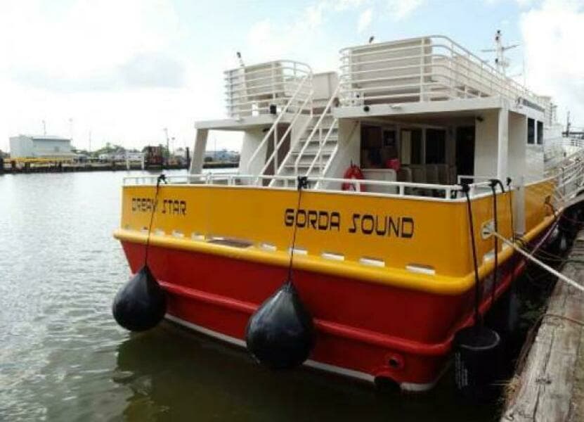 1981 Custom Midship Marine High Speed Passenger Vessel