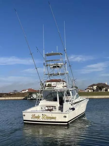 1993 Bertram 46 Moppie Lady Dianna