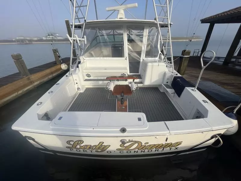 1993 Bertram 46 Moppie Lady Dianna