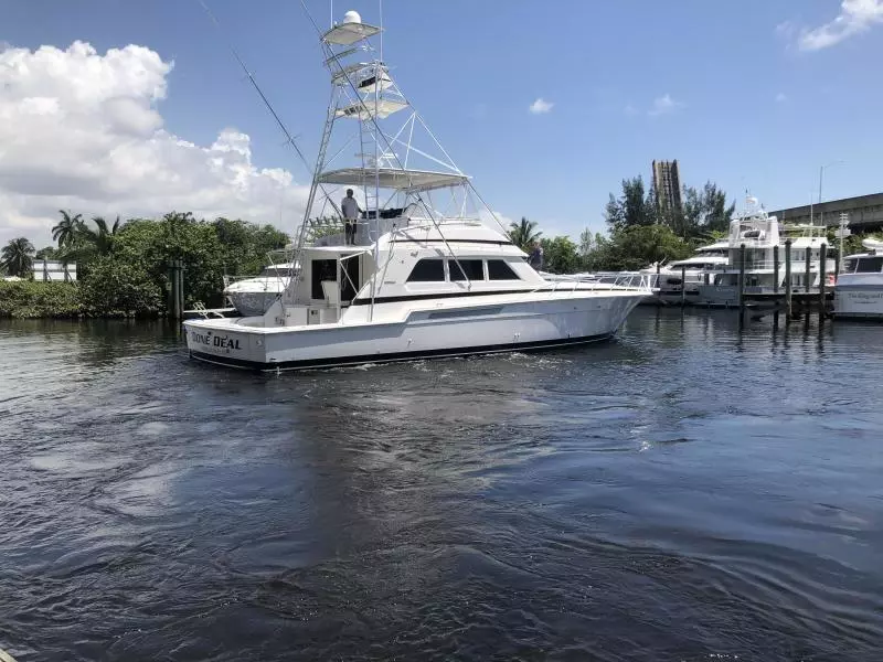 1997 Bertram Convertible