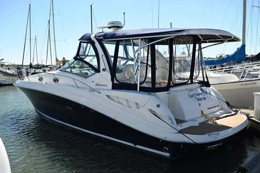 2007 Sea Ray 340 Sundancer
