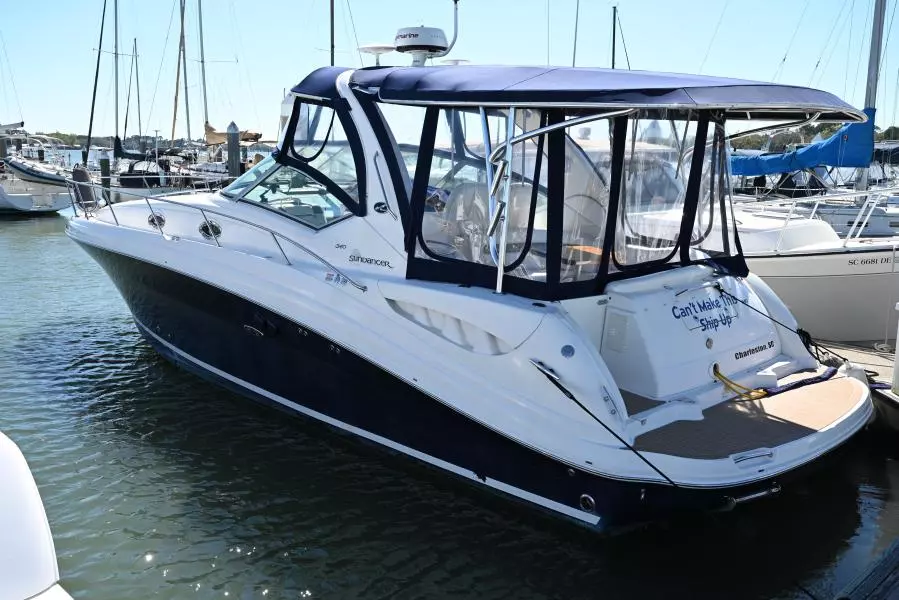 2007 Sea Ray 340 Sundancer