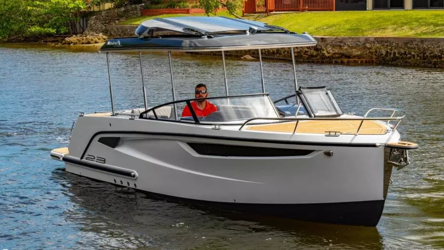 2023 Alfastreet Marine 23 Open Electric
