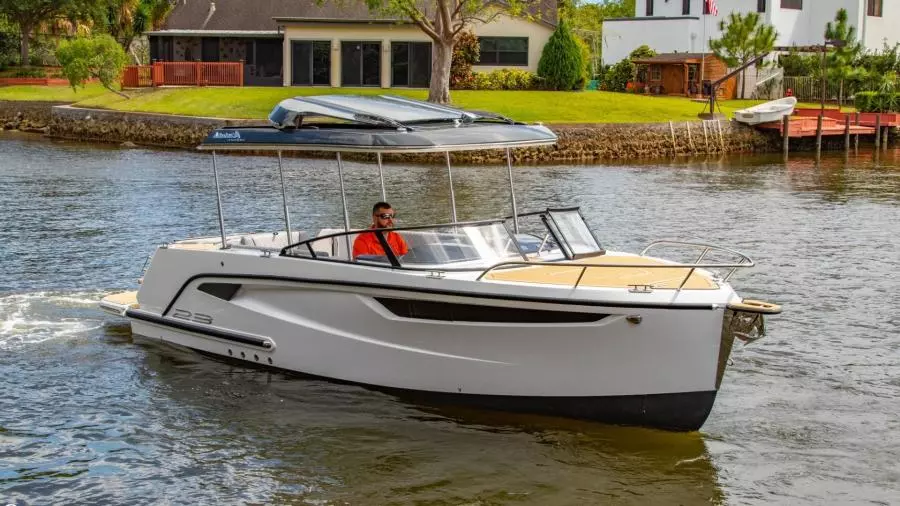 2023 Alfastreet Marine 23 Open Electric