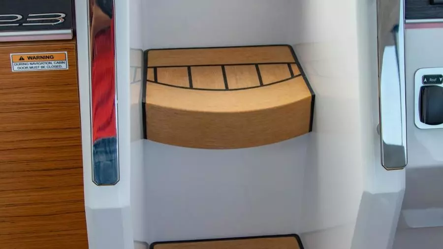 2023 Alfastreet Marine 23 Open Electric