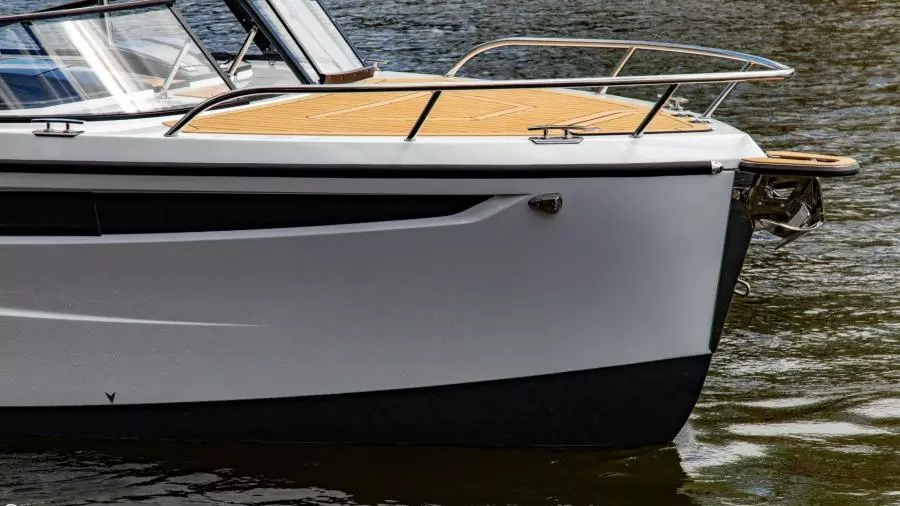 2023 Alfastreet Marine 23 Open Electric