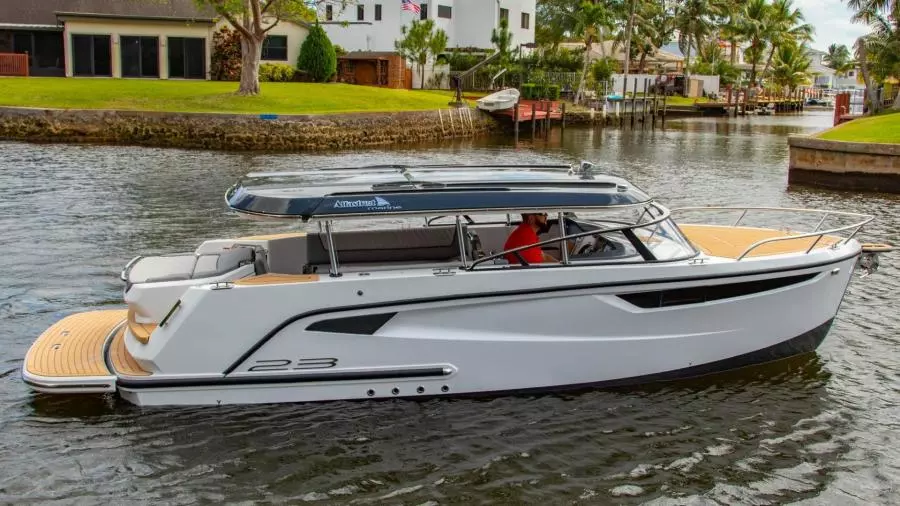 2023 Alfastreet Marine 23 Open Electric