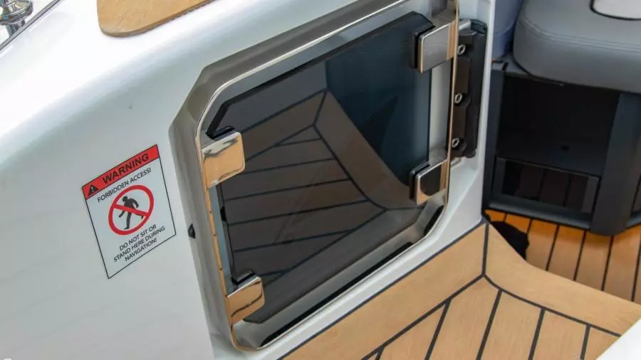 2023 Alfastreet Marine 23 Open Electric