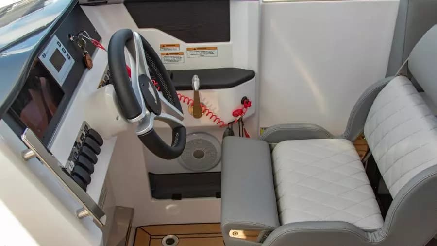 2023 Alfastreet Marine 23 Open Electric