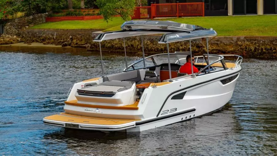 2023 Alfastreet Marine 23 Open Electric