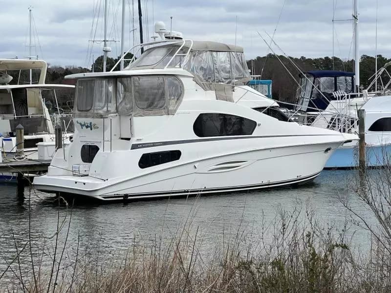 2004 Silverton 39 Motor Yacht