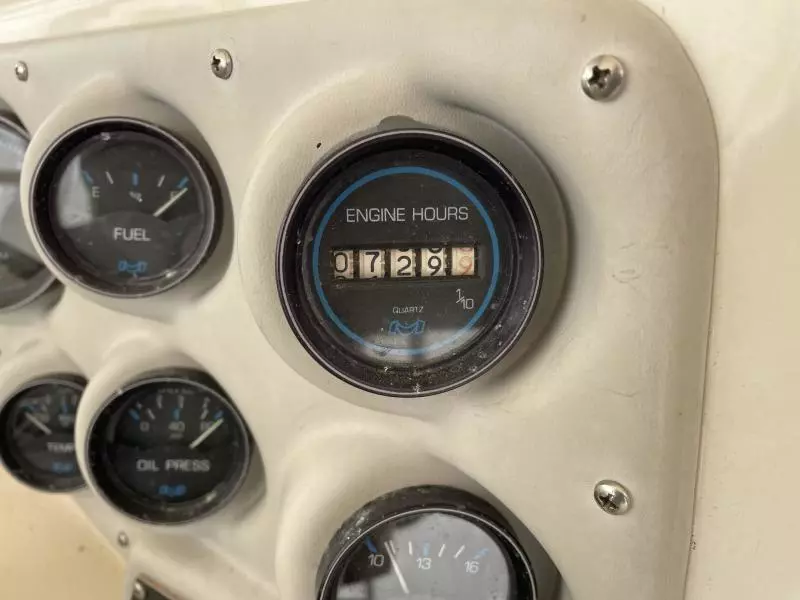 1987 Luhrs 400 Tournament