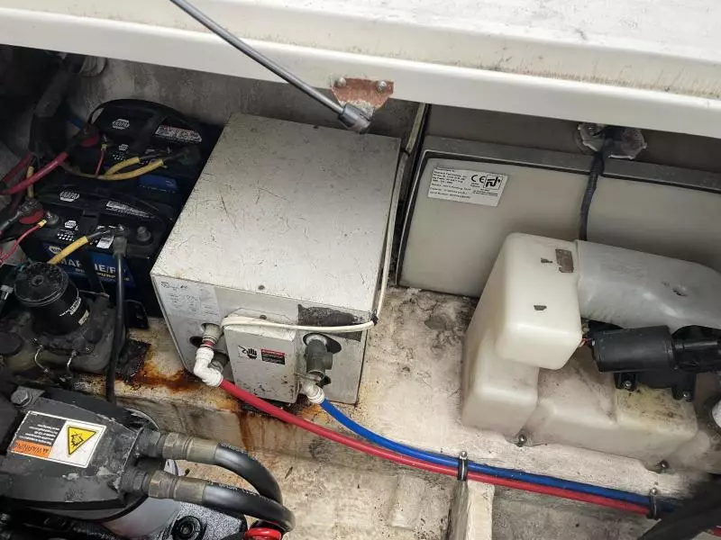 2002 Wellcraft 2600 Martinique