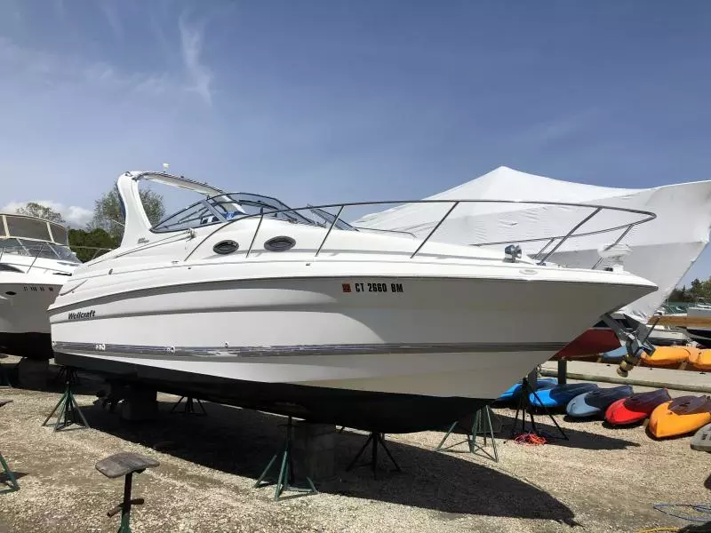 2002 Wellcraft 2600 Martinique