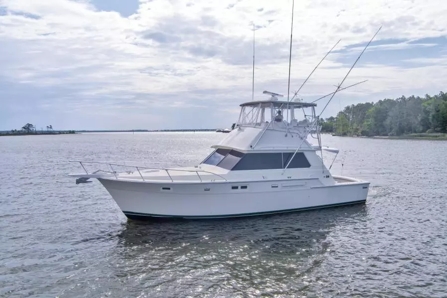 1981 Bertram 42 Convertible Balls To The Wall Port Profile