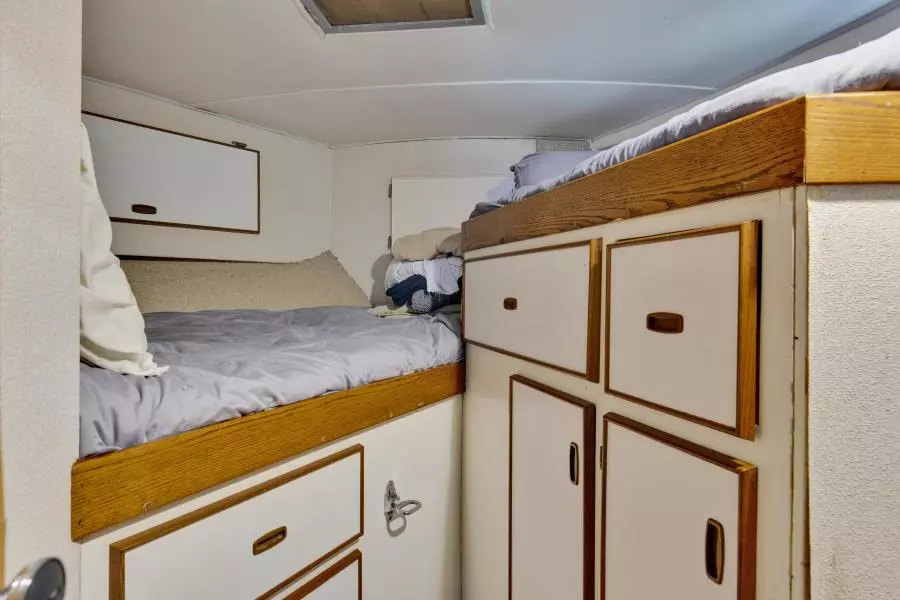 1981 Bertram 42 Convertible Balls To The Wall V Berth