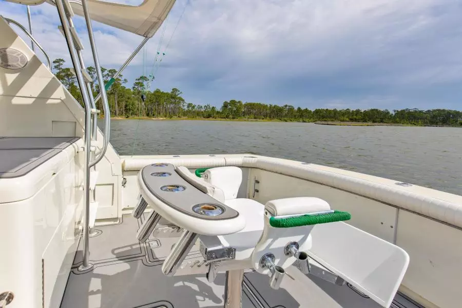 1981 Bertram 42 Convertible Balls To The Wall Cockpit Sole