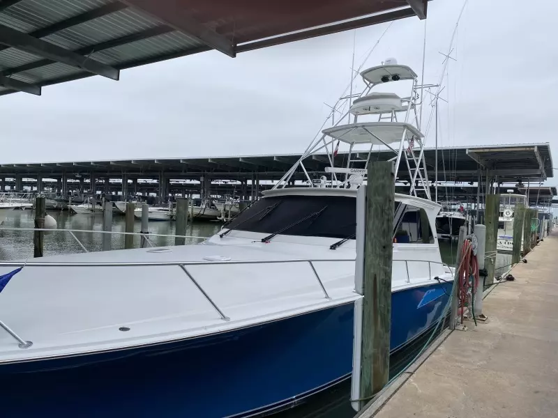 2008 Viking 52 Sport Coupe She's All Hooked Up